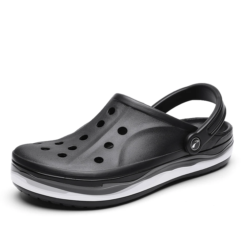 Лидер продаж, модные летние пляжные мужские сабо