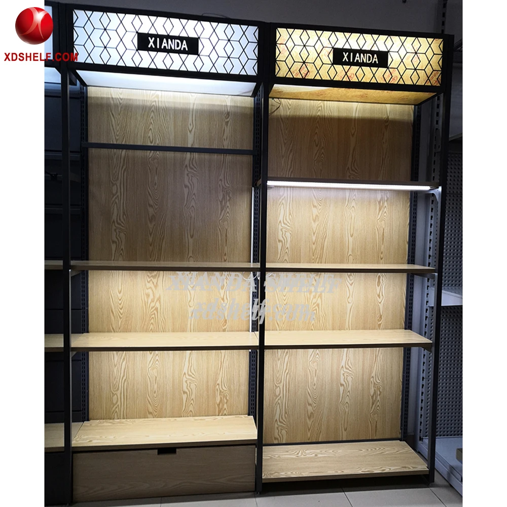 Frame Displays Stands Shelf Hockey Shoes Hang Stand for Shop Wood and Metal for Retail Sport XD16A-1219 Powder Coated CN;GUA