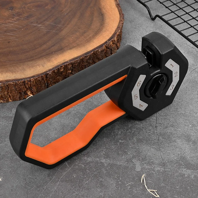 Top quality 6-in 1 Multi-function Professional Knifes Grinder Sharpener