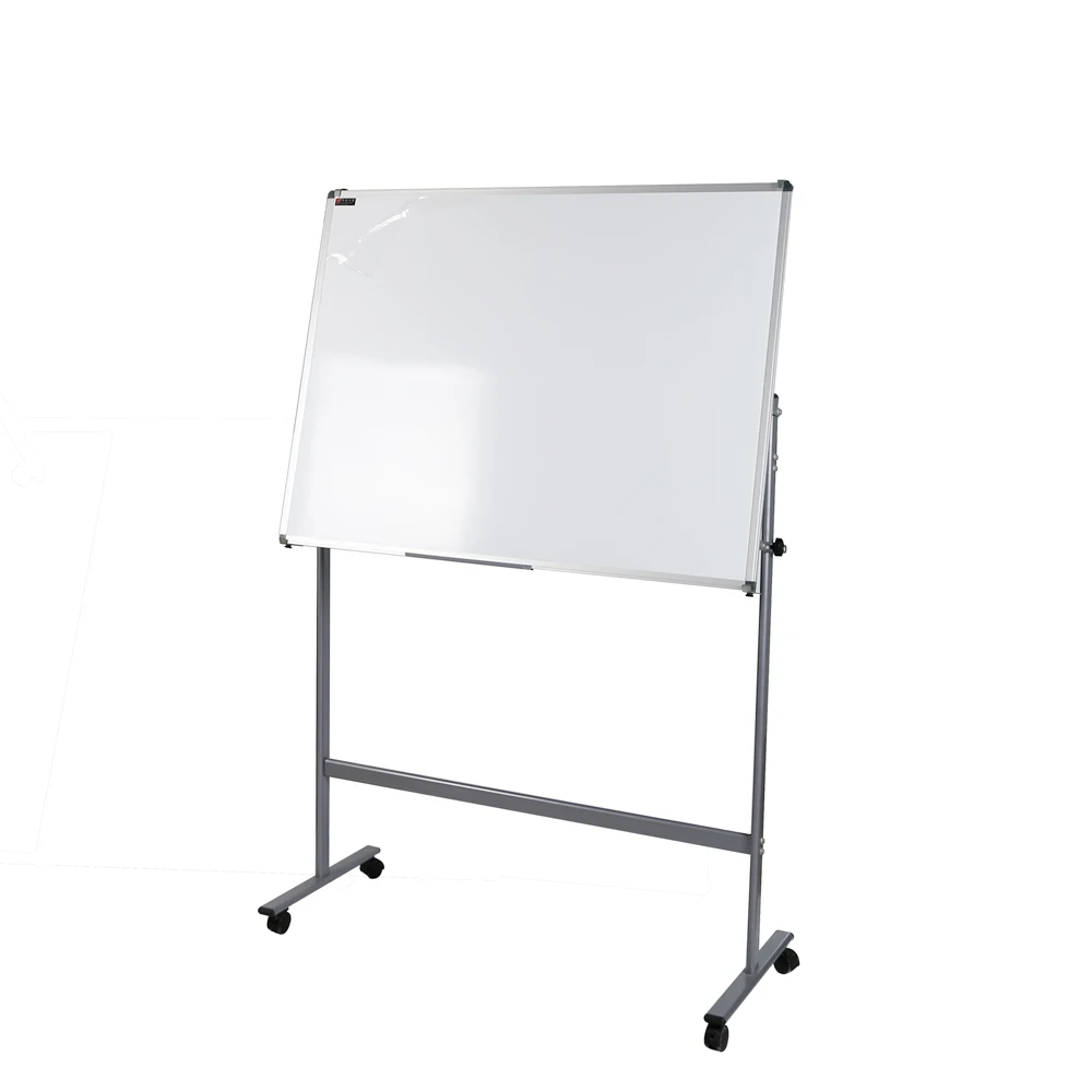 YDB-007 Moveable White Writing Board Display Blackboard Adjustable Bulletin Whiteboard Stand