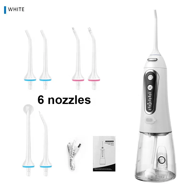 Factory supplier Water Flosser Portable IPX7 IPX8 waterproof Dental Floss Oral Irrigated Teeth Clean Oral Irrigator