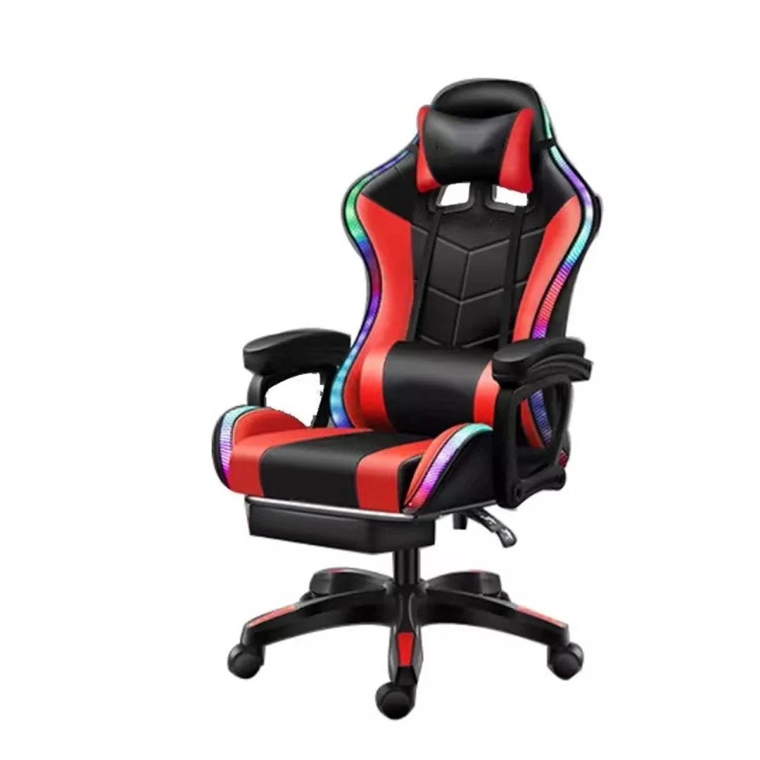 
PC Computer Racing chairs Various style colorful design Gaming office chair Fixed point massage with two point armrest 