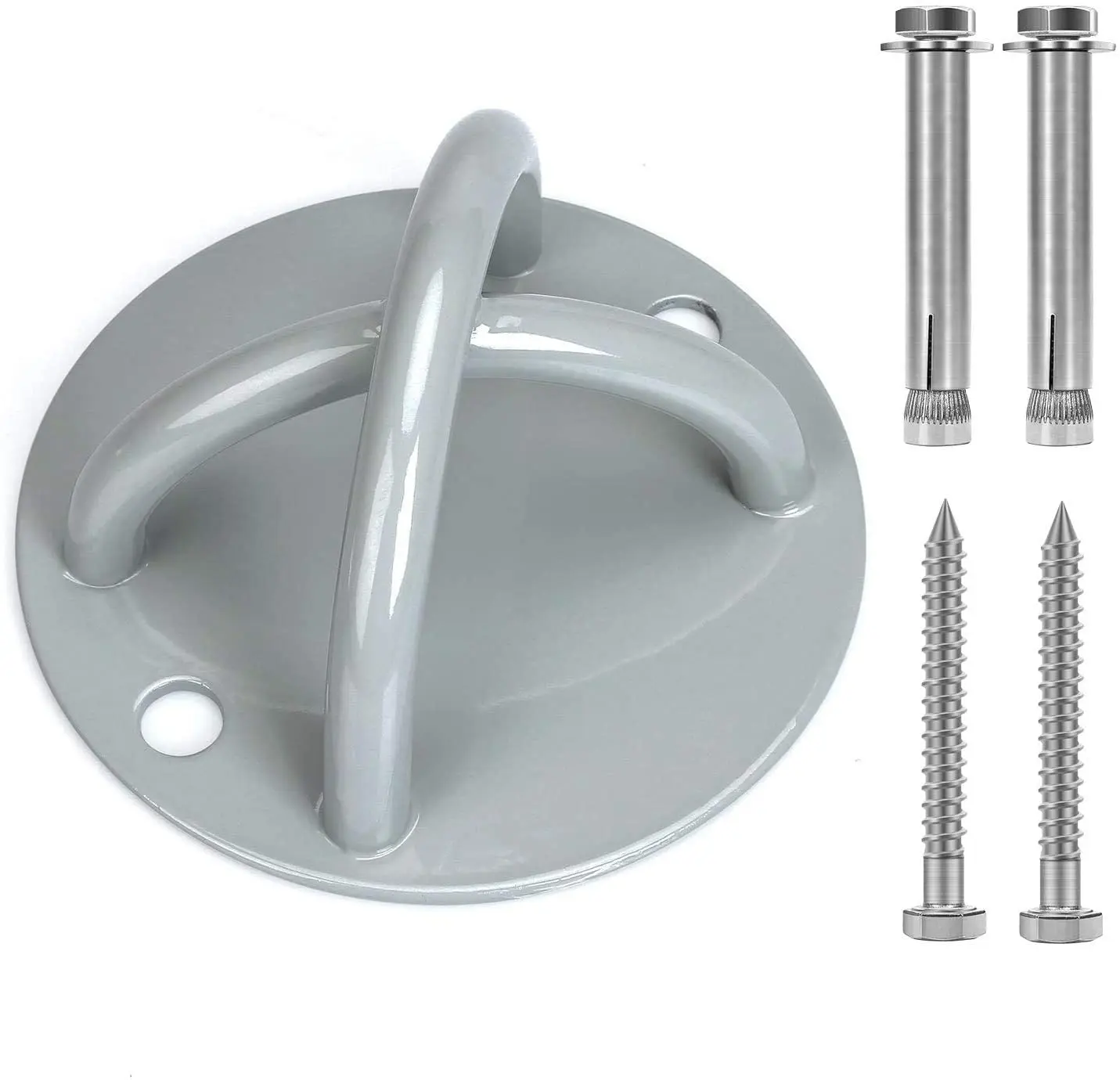 Wohlstand Multi-function Wall mounted hook trainer for total resistance exercise