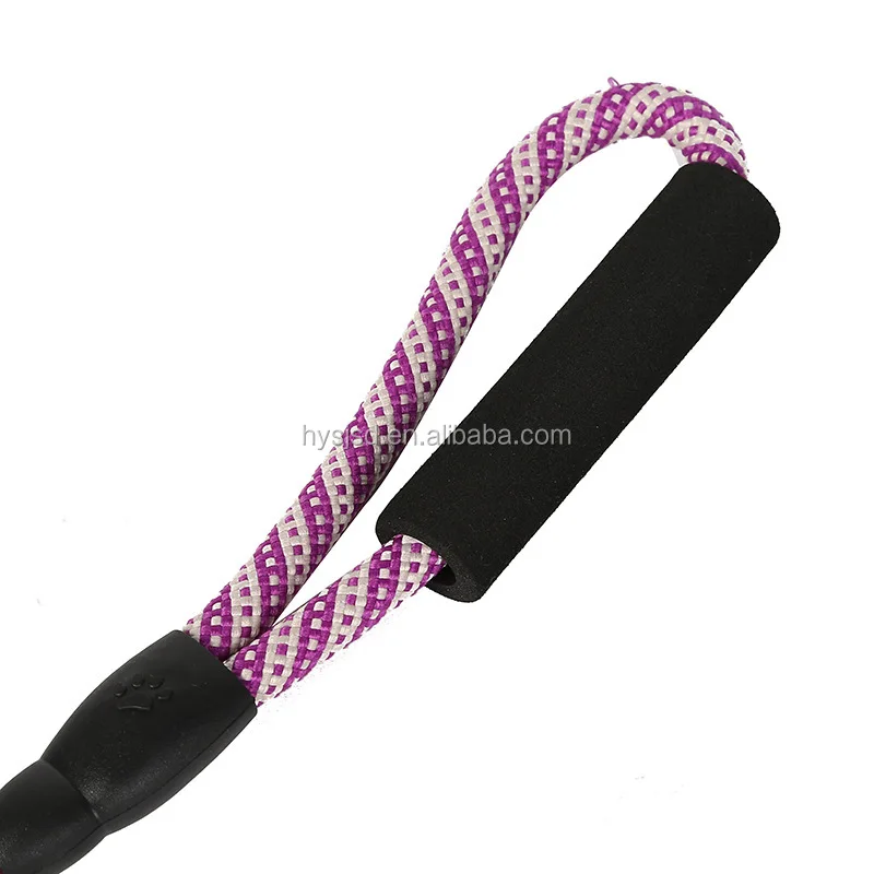 Custom dog leash double Adjustable dog Training Leash Running With Fleecing Handle