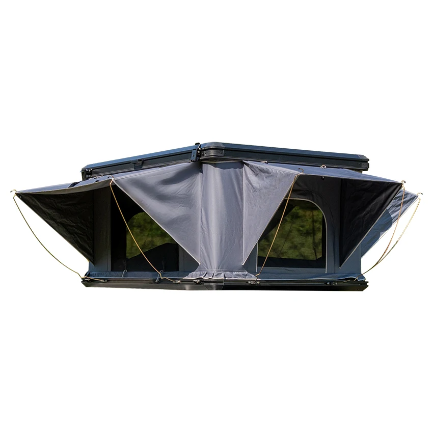 Aluminum Frame Hard Shell Rooftop Tent for Camping Car Roof Parking