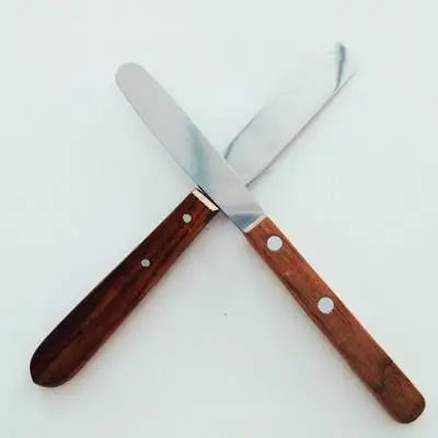 Dental Plaster Alginate  Spatulas plaster mixing knife dental molding tools