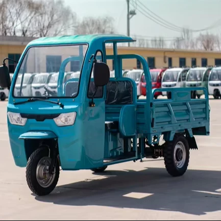 Hot selling electric farm train awen tricycle electric freight tricycle Adult freight electric tricycle