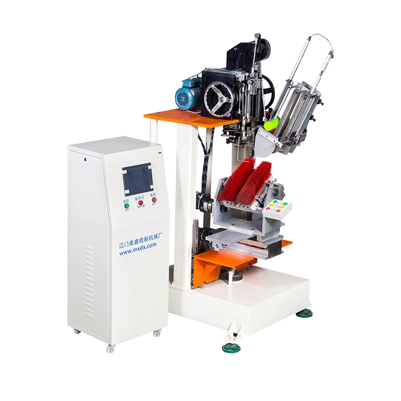 Automatic CNC High Production 4 Axis Household Floor Cleaning Tufting Broom Brush Making Machines