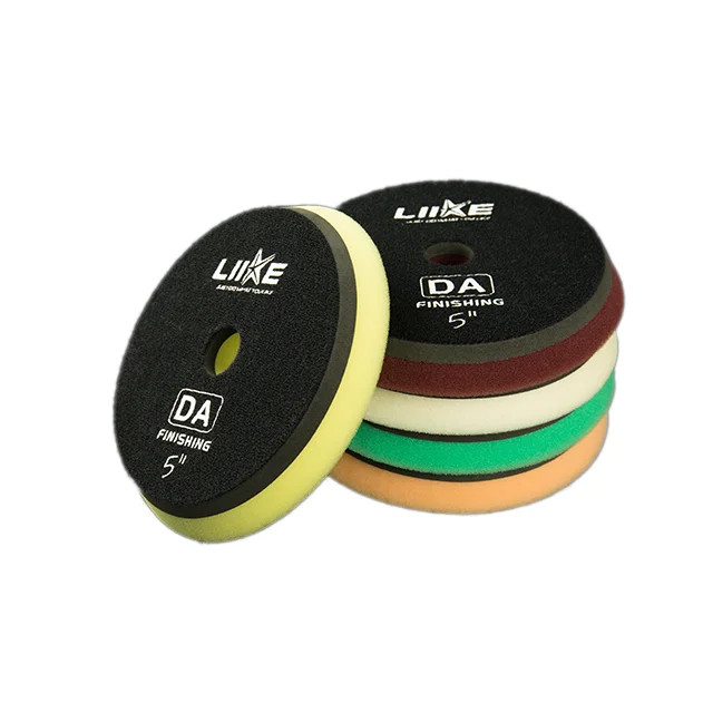 6inch DA polisher foam sponge heavy cutting pad