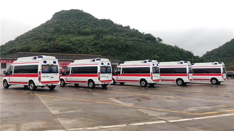 Brand new 4x4 offroad ambulances with high quality