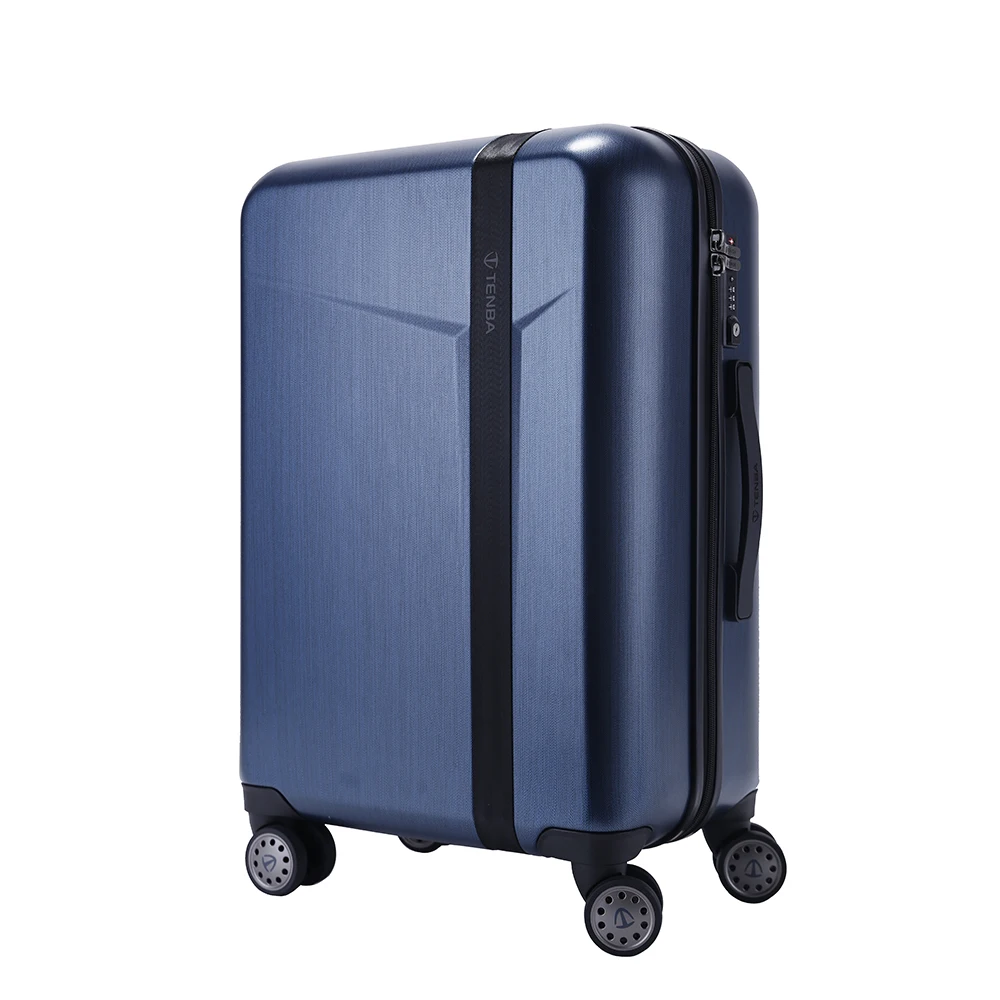 Tenba 20 24 28 Inch Aluminum Trolley Hardside Travel Suitcases PC Luggage Sets with Spinner Wheels