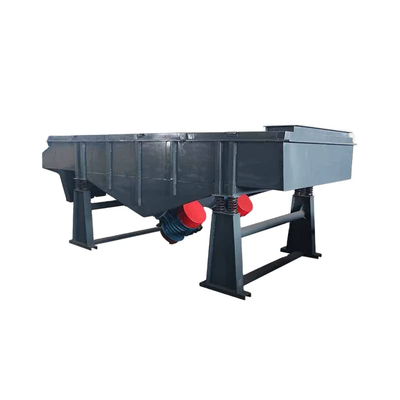 Прямоугольный линейный вибрационный сито для просеивания речного песка