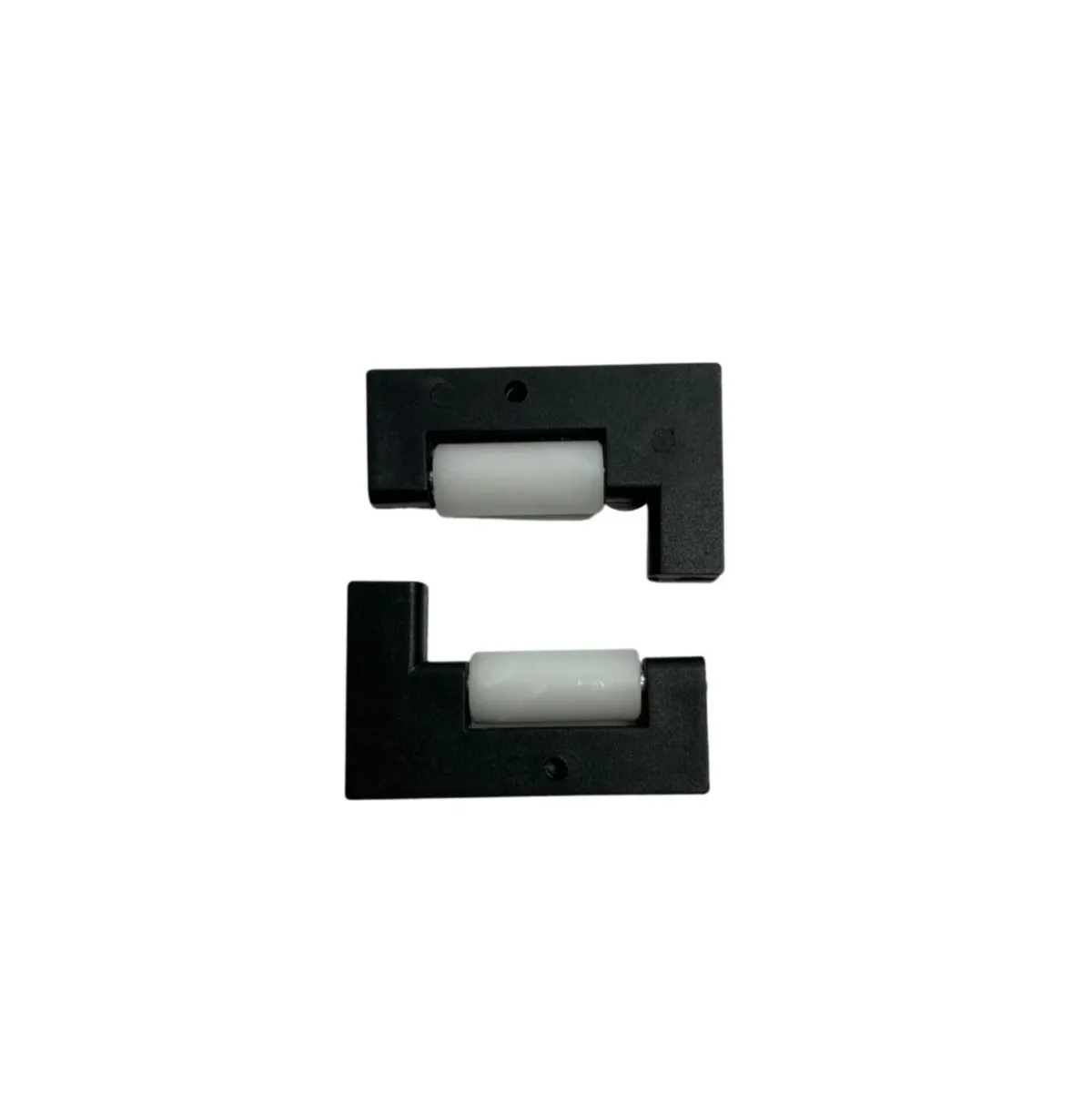 High Quality Protective Shield Bellow Cover Fitting Nylon Plastic Pulley Groove Width 2mm Flat/L Type Slider Guide