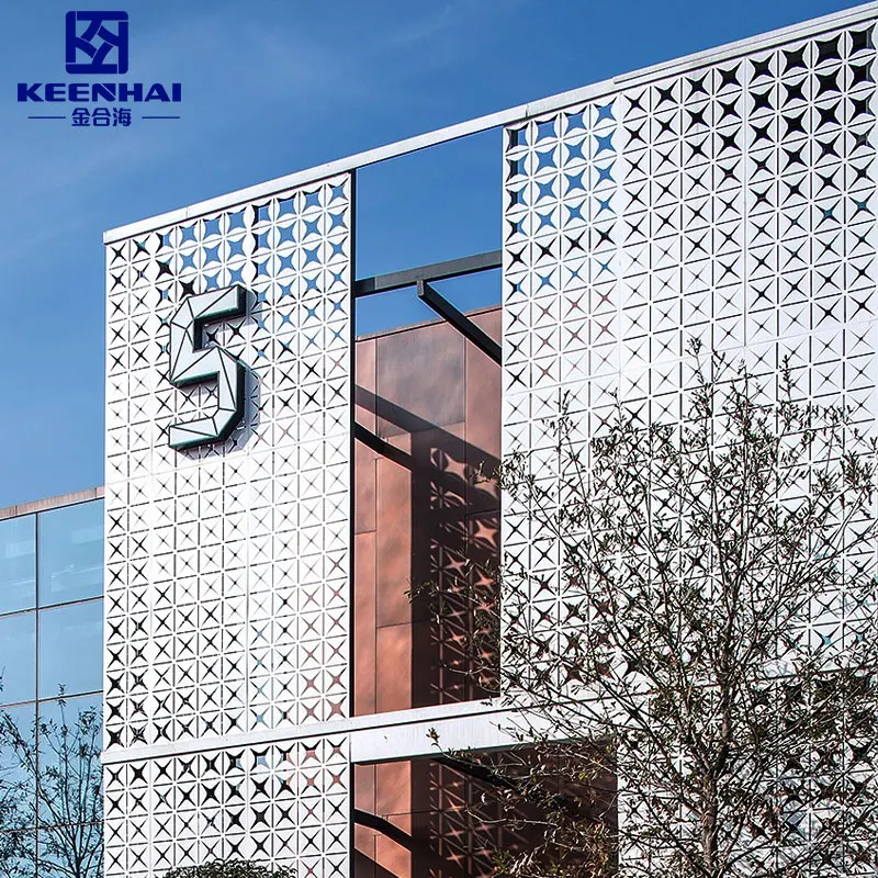 Keenhai Facade Cladding Panel Building Facade Panels For Buildings Exterior