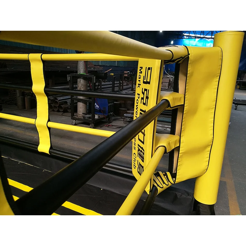 Boxing Ring Accessories ropes corner pads