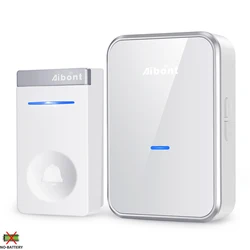No Battery Required Timbre Calling Waterproof Self-powered Smart Door Bell Wireless Home Doorbell