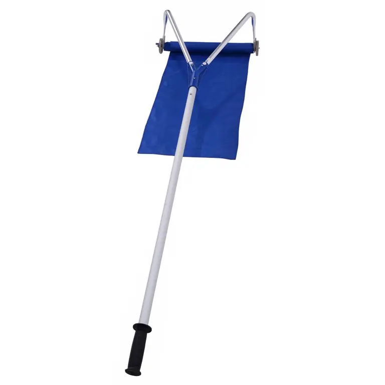Snow Removal Roof Rake with 21feet extendable aluminum handle