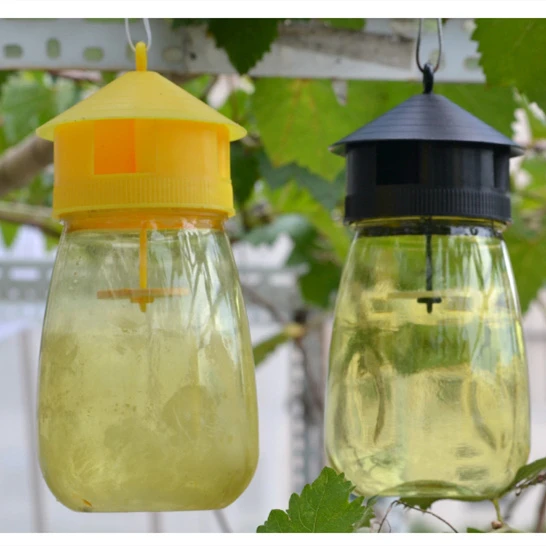 Cheap Insect Trap Easy-Use Hanging Insect Killer Wasp Trap Pest Control Plastic Bottle Fruit Fly Trap