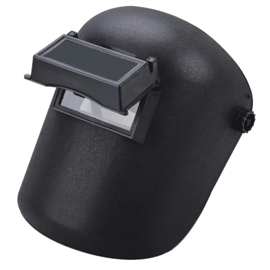 CE EN175  plastic  welding helmets glass welding helmet with handle