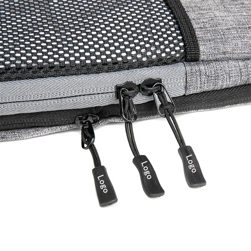 Evercredit Free Sample Travel Storage Bag 6-piece set Compression Packing Cubes Luggage Organizer Packaging Cubes for travel