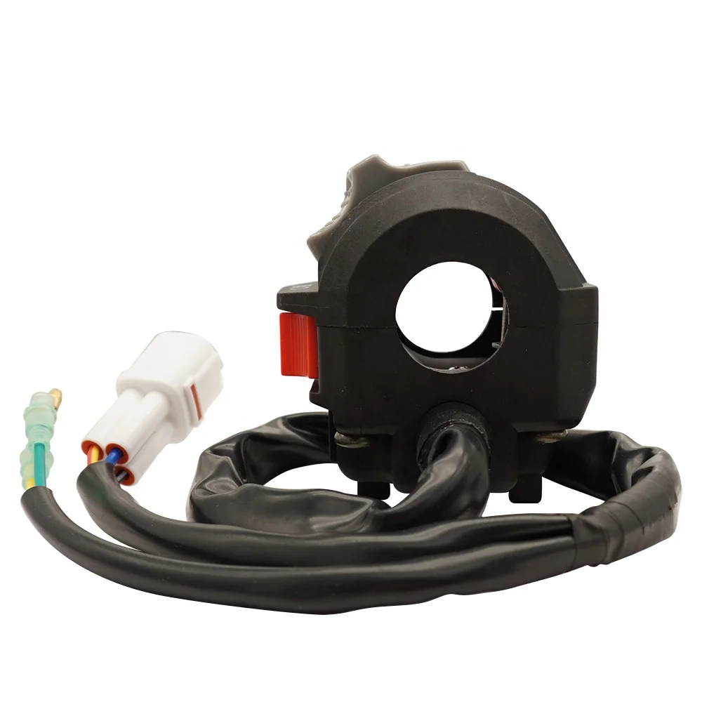 Left Handlebar Control Switch 5KJ-83975-00-00 For Yamaha Blaster 200 YFS200 ATV