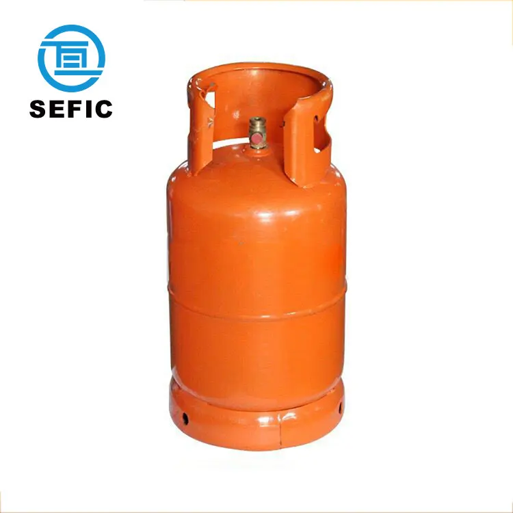 Factory Direct Sales 12.5kg Reusable Lpg Cylinders Liquefied petroleum gas cylinder LPG Steel Gas Bottle Tank