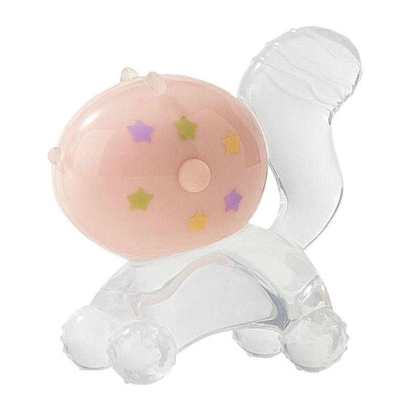 Omnibearing Care Of Gums Little Bee Infant Teether Sensory Toys Food Grade Liquid Silicone Baby Gloves Teether