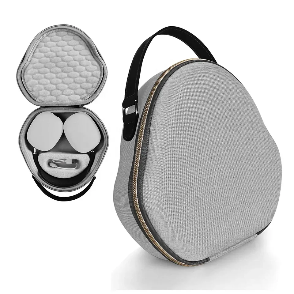 Special Purpose Bag Custom Headphone EVA Zipper Case for Baseus H1I Headphones Accessories Travel Bag