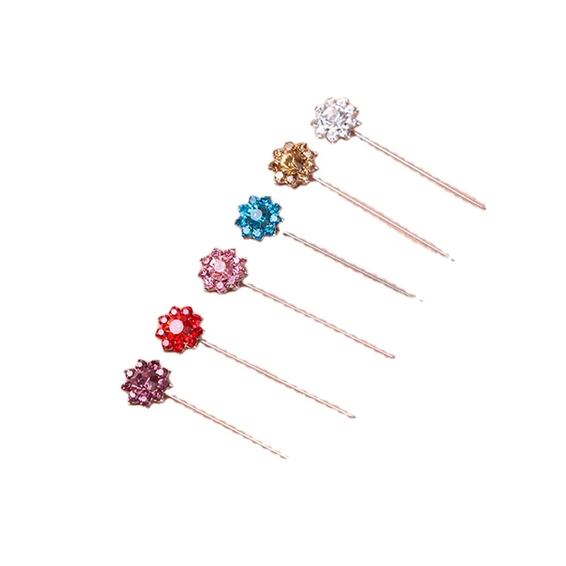 Luxury Muslim Scarf Shawl Hijab Pins Women Jewelry Silver Gold Jewellery Party Rhinestone Trendy Stone Wedding Style Brooch