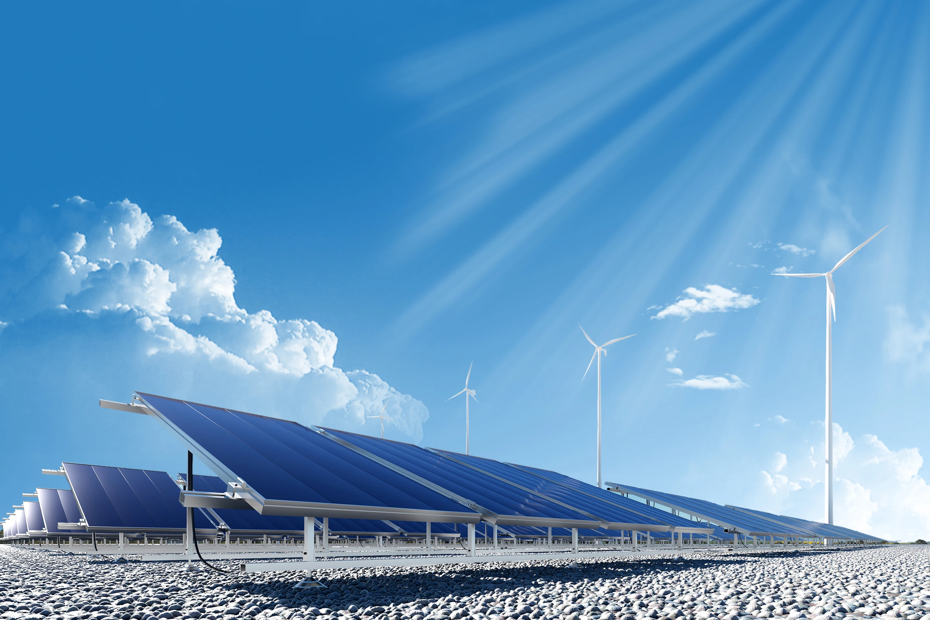 Solar support factory direct aluminum alloy carbon steel photovoltaic panel installation