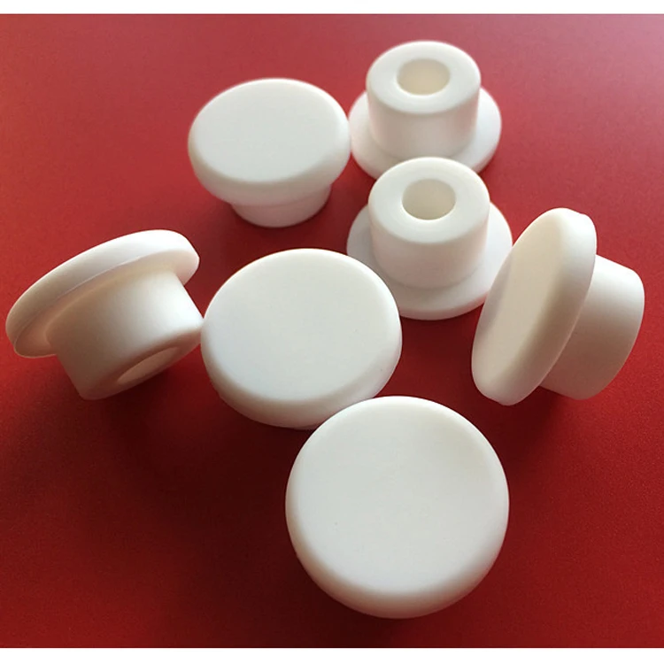 OEM Customize Sealing Natural Rubber End Cap with Various Sizes Fixed Silicone Rubber Plug/stopper Sealing Parts