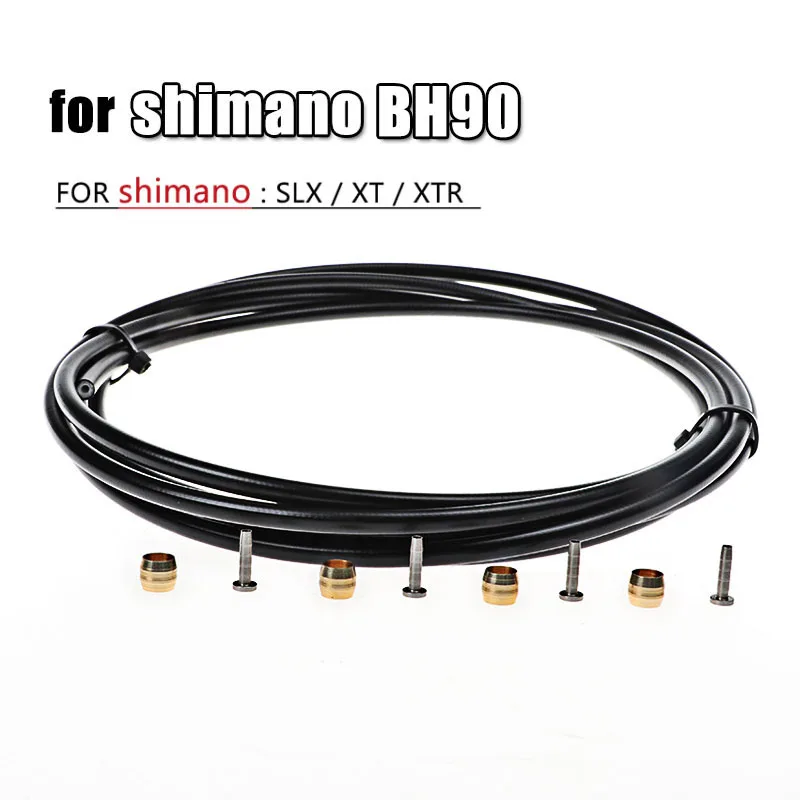 
Bike BH59 BH90 5MM Hydraulic Disc Brake Oil Hose Tube Set insert & olive Head Connector Bicycle Brake Cable 