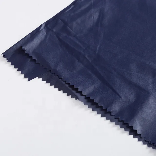 20d 380t nylon taffeta polyamide fabric sleeping bag down proof calendering coat down jacket fabric nylon taffeta