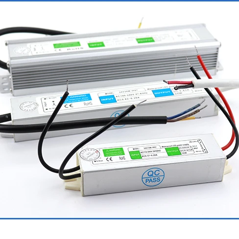 50 w---500w  waterproof Switching Power Supply    slim type  for led strip Single Output 12V 24 DC