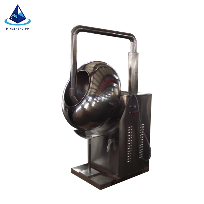 BY Series sugar coating machine