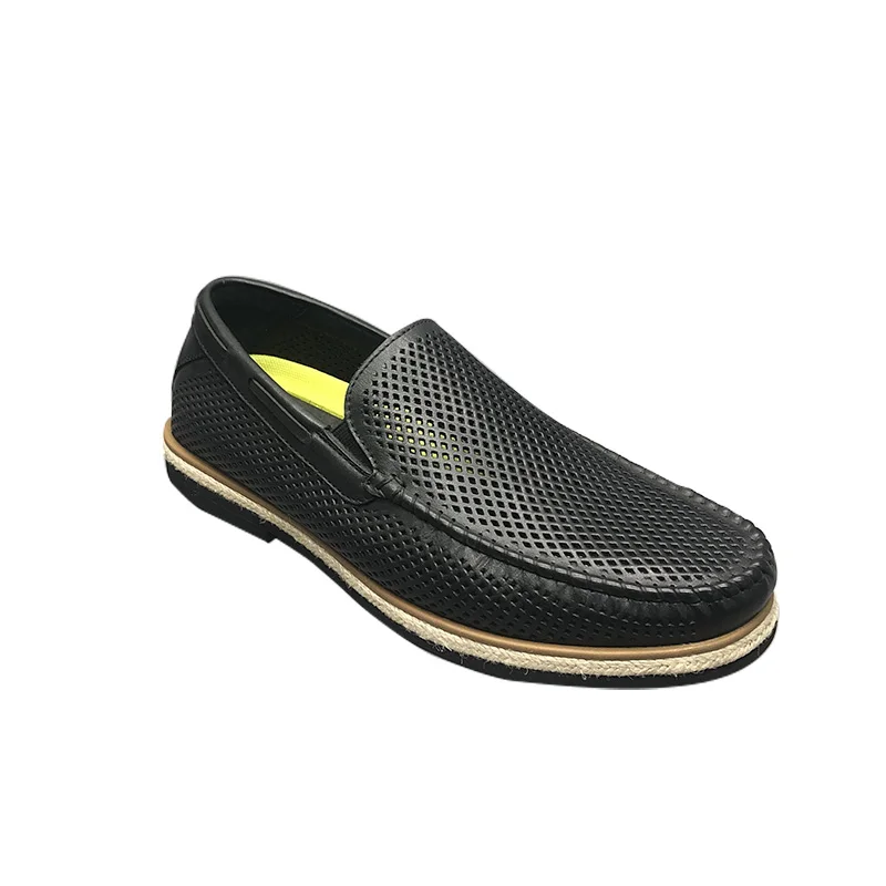 2020 Italian Men's Moccasins Casual Shoes Men's Genuine Leather Loafers