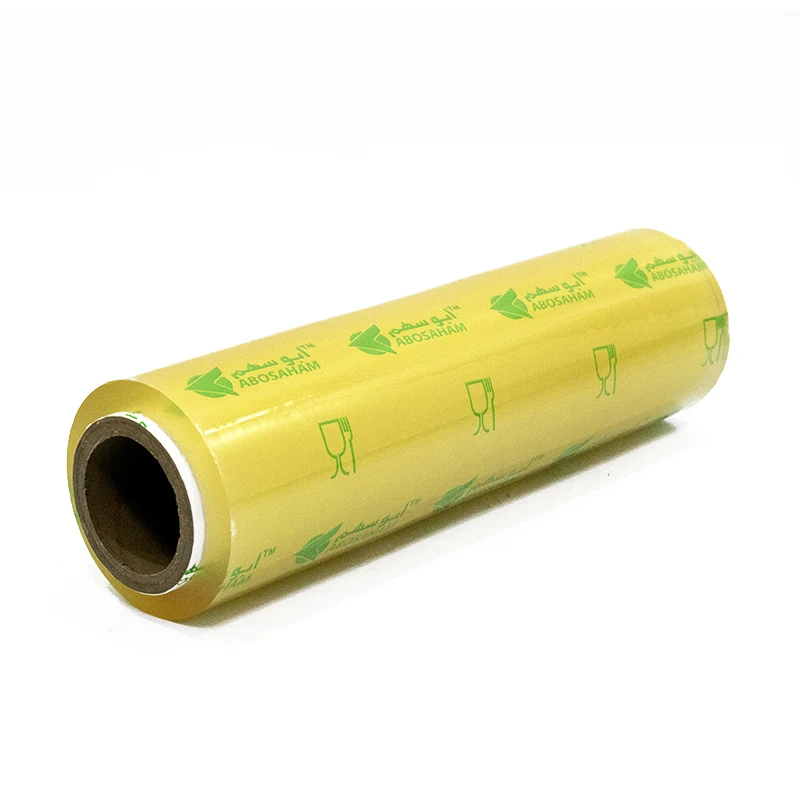 Пищевая пленка из ПВХ 10 микрофонов 1500 м