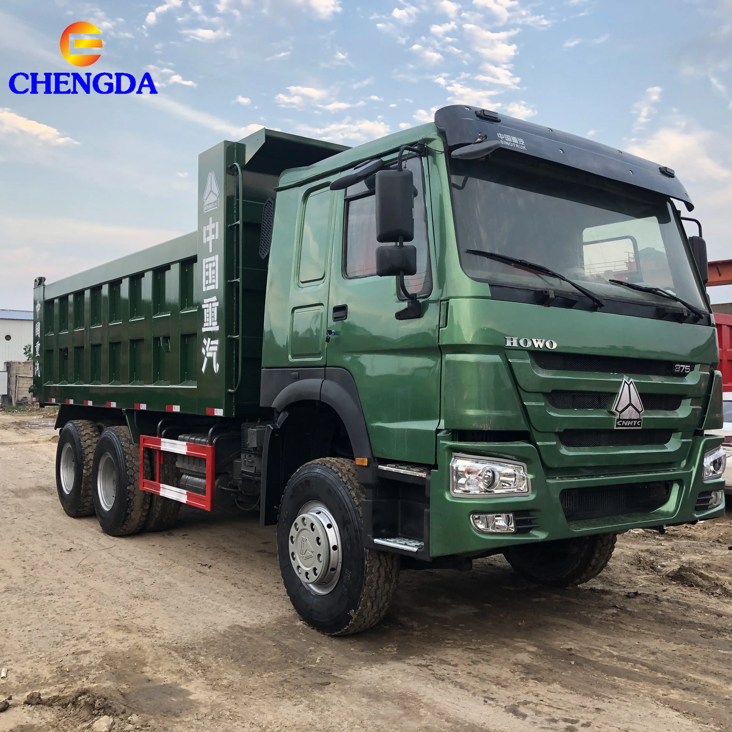  Б/у грузовик Sino Howo Sinotruk 6x4 8x4 371 самосвал