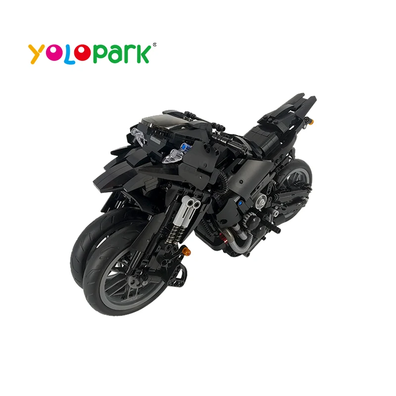 DIY Educational Building Blocks Toys - The Predator