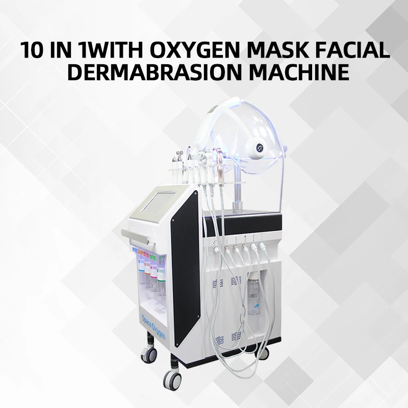 Water Oxygen Jet Facial Peel Beauty Salon Equipment / Multifunction Beauty Machine