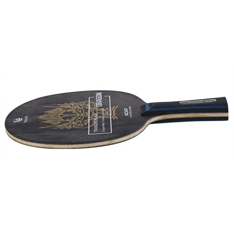 
Custom Cheap Basswood Pine Wood Paulownia Table Tennis Blade 