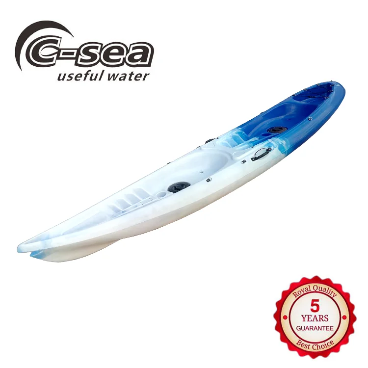 HDPE plastic  double kayaks 2 person kayak family kayak sale