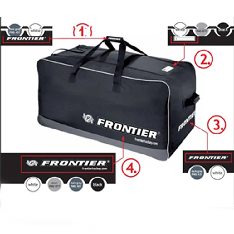 DURABLE 1680D ICE HOCKEY PLAYER BAG FIELD HOCKEY GOALIE CARRY  BAG