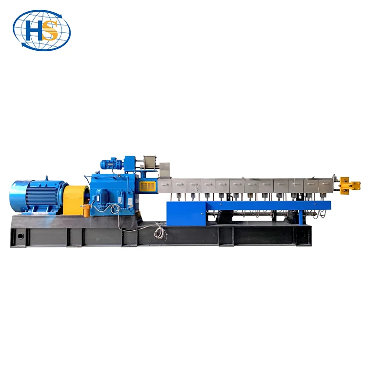 New design CaCO3 calcium carbonate filler masterbatch extruder machine