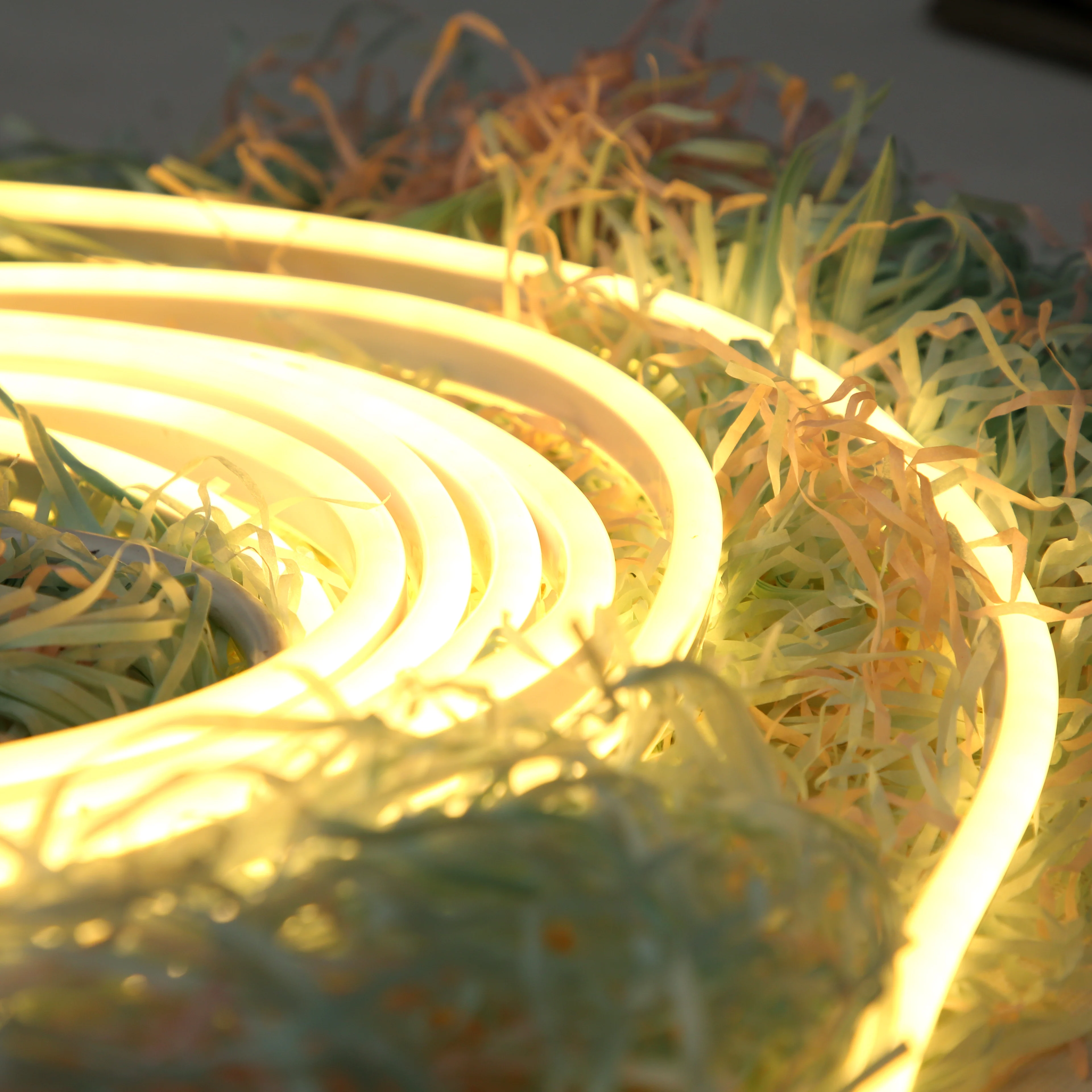 Addressable pixel RGB LED Neon rope Light with chasing effet for Outdoor Project using