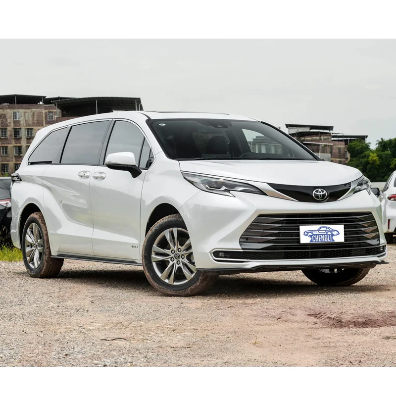 2024 Toyota Senna Гибридный 2.5L Deluxe Edition автоматические кожаные сиденья MPV R18 шины с панорамным Люком на крыше ACC круиз контроль FWD