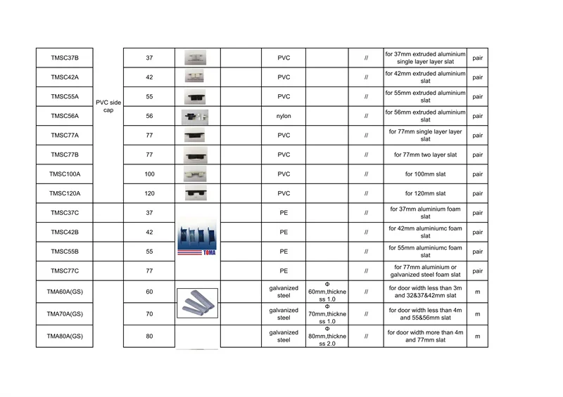 TOMA roller shutter _9