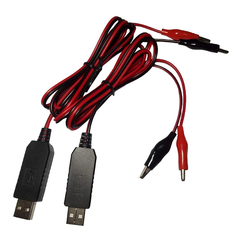 Replace AA AAA battery power supply cord. This eliminates the need for 1.5V AA AAA batteries. Suitable for electric toy,Thermometer, Clocks,Calculator,power remote controller, wireless mouse, keyboard, Walkman and more devices Input USB 5V,output DC 1.5V,3V,4.5V(optional)but this cable can not use to charge battery. Output 1.5V Replace 1 AA battery,Output 3V Replace 2 AA battery,Output 4.5V Replace 3 AA battery.