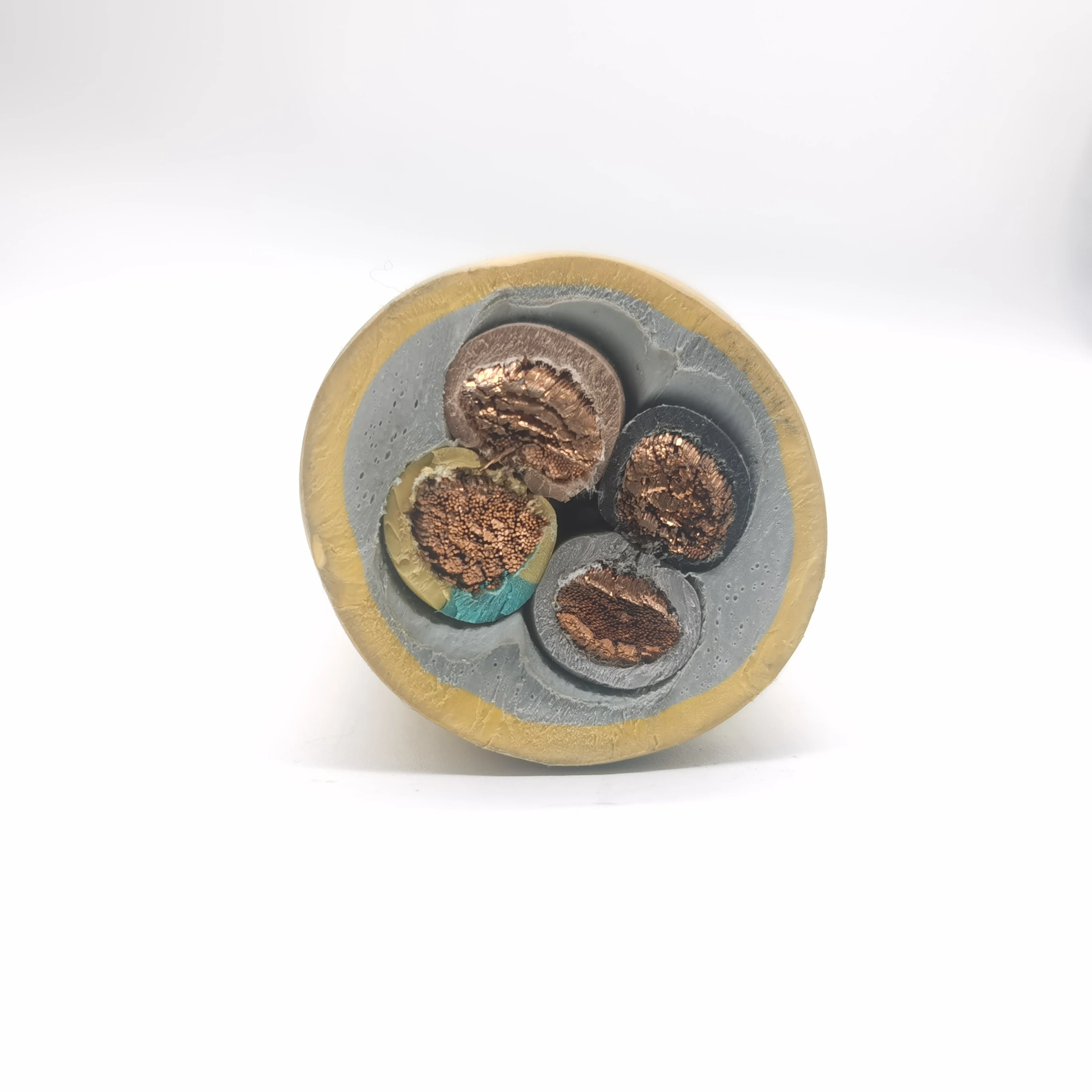 A07RN-F Flexible Mechanical Stress Rubber Insulated Power Submersible Pump Cable