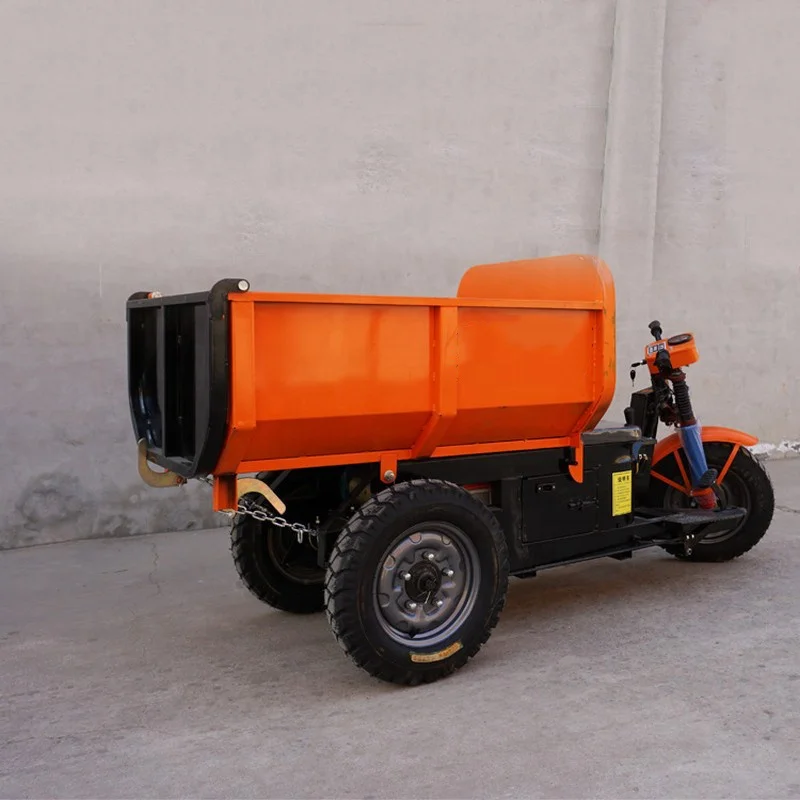 8 л.с. дизельный самосвал трехколесный маленький грузовик грузовой мотоцикл